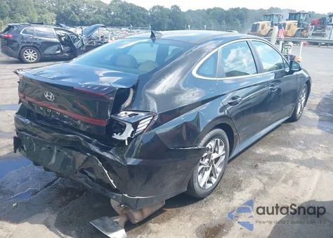 2020 Hyundai Sonata Sel from USA, damaged, VIN 5NPEF4JA9LH037283